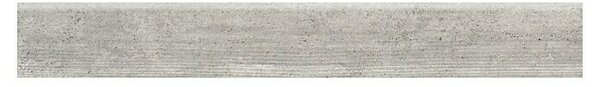 Robna ploščica Berlin - siva (8 x 59,7 cm, Mat)