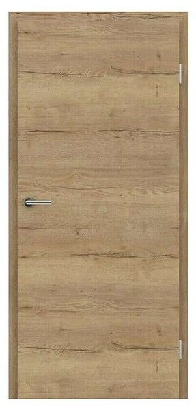 Lip Bled Podboj za vrata Hrast grča CPL2 (750 x 2.000 mm, Debelina stene: 230 mm, Smer odpiranja: Desno)