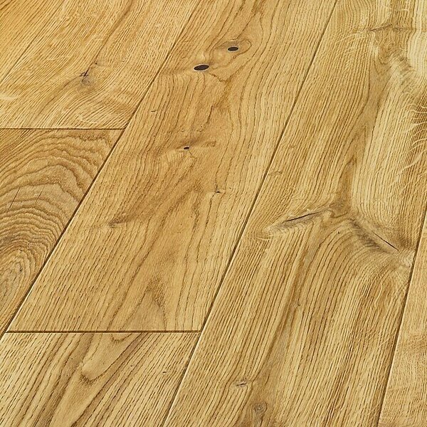 Parket oljeni naravni hrast (Rustikalen videz, 1.092 x 180 x 14 mm)