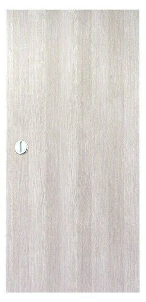 Doornite Lesena drsna vrata (850 x 2.000 mm, Beli hrast)