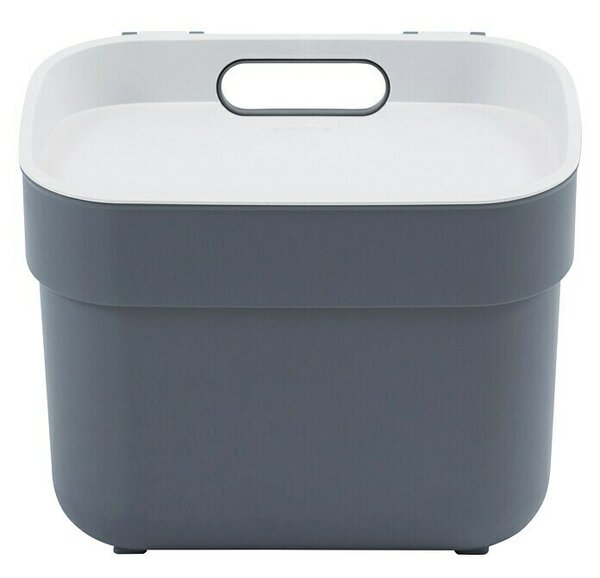 Curver Standardni koš za odpadke Ready to Collect (5 l, Plastika, Antracit)