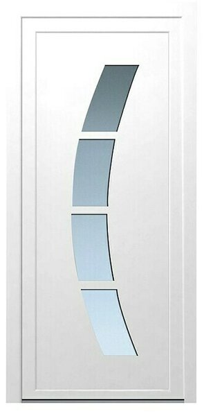 Hišna vhodna vrata Milano KF740 (1.100 x 2.100 mm, Smer odpiranja: Desno)