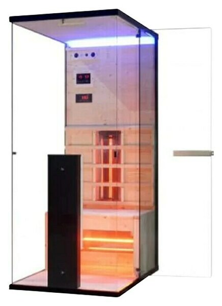 Sanotechnik IR kabina Billund 1 (Do x Š x V: 80 x 110 x 190 cm, 1.350 W)
