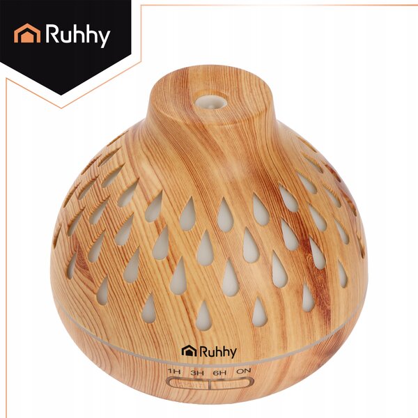 10W LED RGB ultrazvočni vlažilec zraka aroma difuzor 400ml izparjevalnik