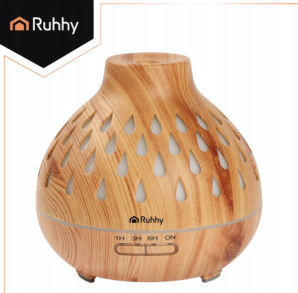 10W LED RGB ultrazvočni vlažilec zraka aroma difuzor 400ml izparjevalnik