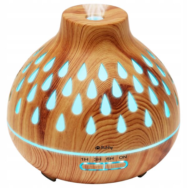 10W LED RGB ultrazvočni vlažilec zraka aroma difuzor 400ml izparjevalnik