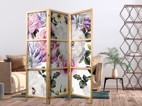 Japanski paravan - Floral Glade