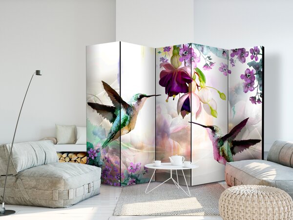 Paravan - Hummingbirds and Flowers II