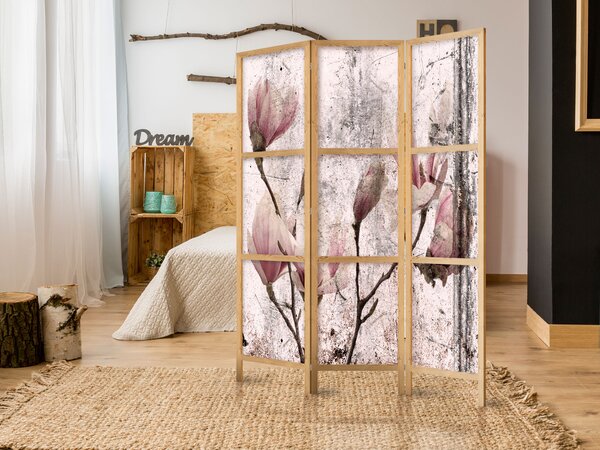 Japanski paravan - Vintage Magnolias I