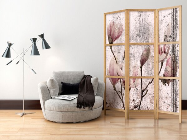 Japanski paravan - Vintage Magnolias I
