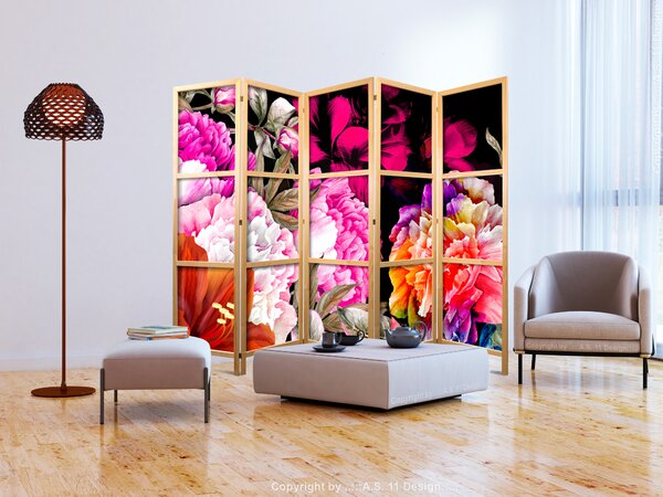 Japanski paravan - Floral Abundance II