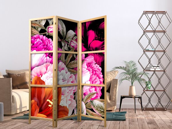 Japanski paravan - Floral Abundance I