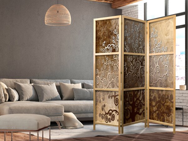 Japanski paravan - Golden Flourishes I
