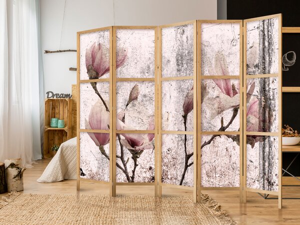 Japanski paravan - Vintage Magnolias II