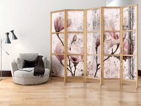 Japanski paravan - Vintage Magnolias II