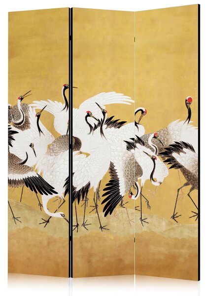 Japanski paravan - Japanese cranes