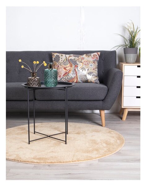 Kovinska okrogla stranska mizica ø 47 cm Bastia – House Nordic