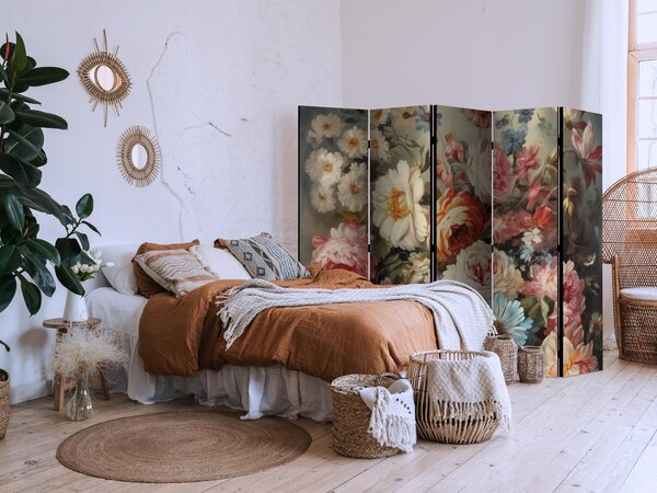 Paravan - Scent of Nature - Beautiful Garden Flowers in Pastel Colors