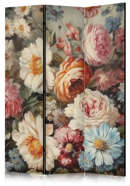 Paravan - Scent of Nature - Beautiful Garden Flowers in Pastel Colors