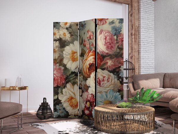Paravan - Scent of Nature - Beautiful Garden Flowers in Pastel Colors