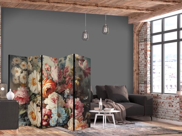 Paravan - Scent of Nature - Beautiful Garden Flowers in Pastel Colors
