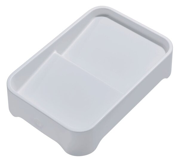 Siv organizator za ličila iDesign Eco Bin, 28,12 x 19,23 cm