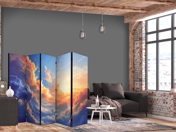 Paravan - Sunset Over a Cloudy Sea: A Marvelous Symphony of Colors