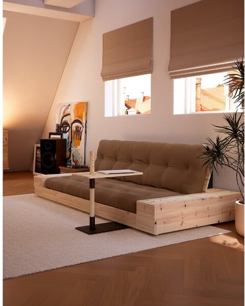 Siva raztegljiva sedežna garnitura 244 cm Base – Karup Design