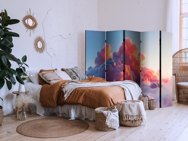 Paravan - Twilight Spectacle: Clouds in Shades of Pink and Purple