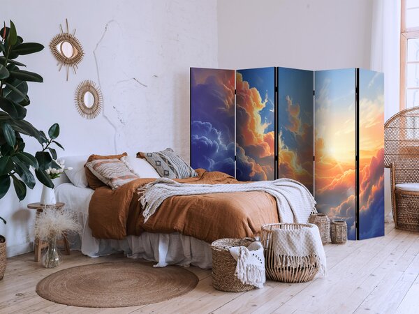 Paravan - Sunset Over a Cloudy Sea: A Marvelous Symphony of Colors