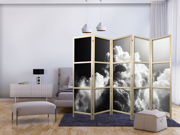 Japanski paravan - Clouds Like from Dreams: Let the Sun Illuminate Your Day