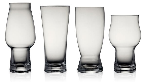 Komplet 4 kozarcev za pivo Lyngby Glas