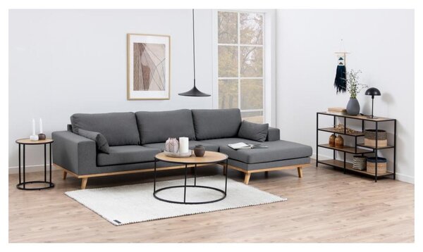 Okrogla stranska mizica ø 40 cm Seaford - Actona