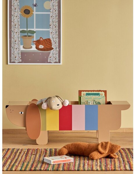 Otroški regal 108x32x37 cm Charlie – Bloomingville Mini