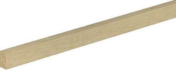Profiles and more Pravokotna letev (100 cm x 23 mm x 13 mm, Smreka/bor)