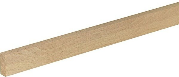 Profiles and more Pravokotna letev (95 cm x 13 mm x 29 mm, Bukev)