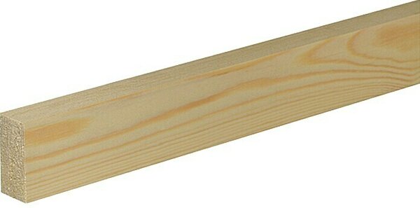 Profiles and more Pravokotna letev (100 cm x 46 mm x 23 mm, Smreka/bor)