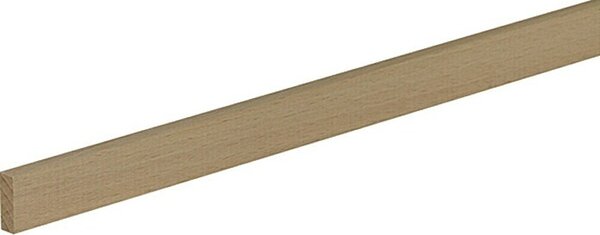 Profiles and more Pravokotna letev (95 cm x 23 mm x 8 mm, Bukev)