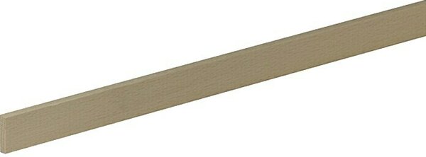 Profiles and more Pravokotna letev (95 cm x 20 mm x 5 mm, Bukev)
