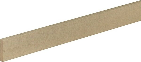 Profiles and more Pravokotna letev (95 cm x 35 mm x 8 mm, Bukev)