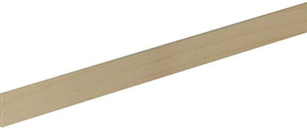 Profiles and more Pravokotna letev (95 cm x 23 mm x 3 mm, Bukev)