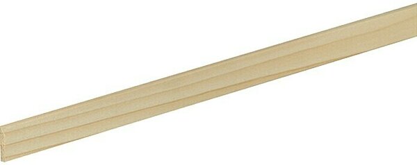 Profiles and more Pravokotna letev (100 cm x 19 mm x 5 mm, Smreka/bor)