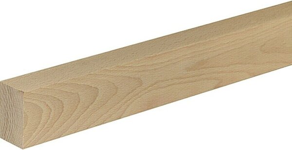 Profiles and more Pravokotna letev (95 cm x 47 mm x 29 mm, Bukev)
