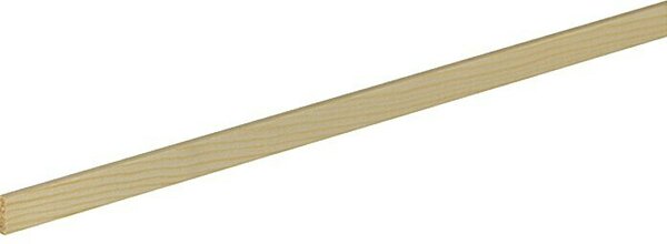 Profiles and more Pravokotna letev (100 cm x 13 mm x 3 mm, Smreka/bor)
