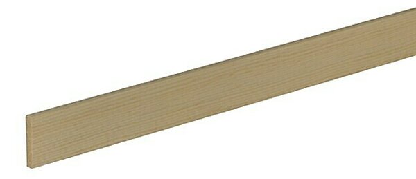 Profiles and more Pravokotna letev (100 cm x 29 mm x 5 mm, Smreka/bor)