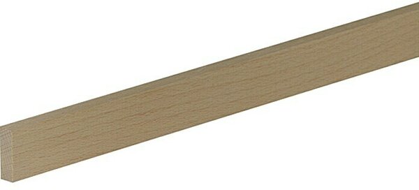 Profiles and more Pravokotna letev (95 cm x 29 mm x 10 mm, Bukev)