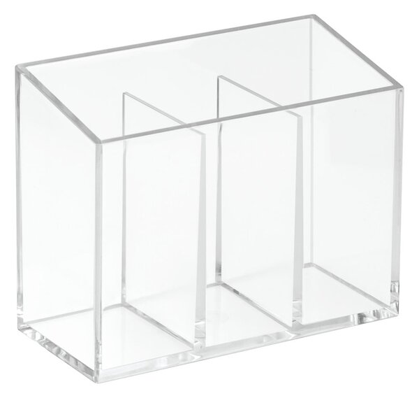 Organizator s 3 predelki iDesign Clarity, 13 x 6,5 cm