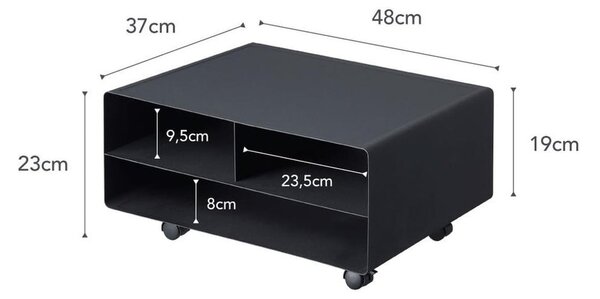 Stranska mizica 37x48 cm Tower – YAMAZAKI