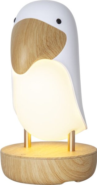 Belo-rjava otroška nočna lučka LED LED Toucan - Star Trading