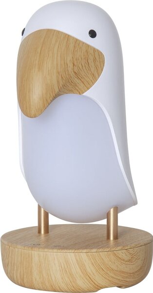 Belo-rjava otroška nočna lučka LED LED Toucan - Star Trading